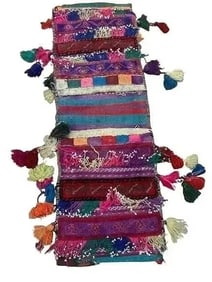 A Balouch hand woven Saddle bag