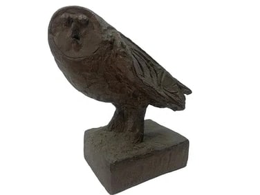 After Pablo Picasso La Chouette Owl Statue
