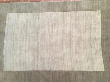 A Hand tufted contemporary Rug