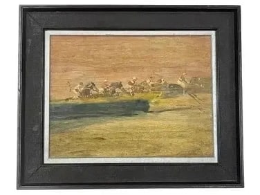 CECIL CALVERT BEALL (1892-1967) Oil on Board Painting