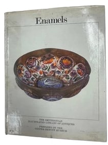 Enamels Book by Susan Benjamin for The Smithsonian Illustrated Library of Antiques