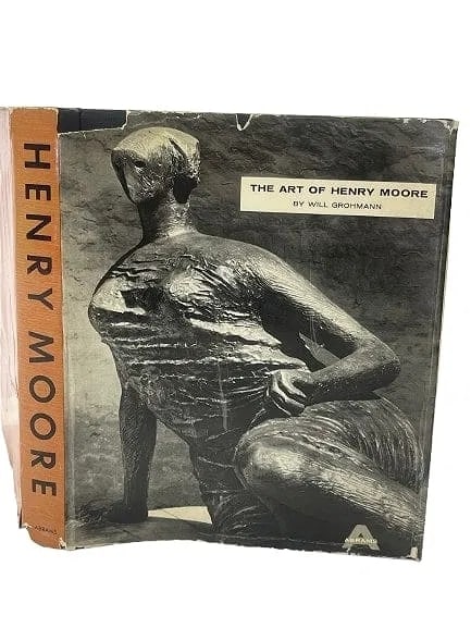 The Art of Henry Moore Book by Will Grohmann (1 of 11)