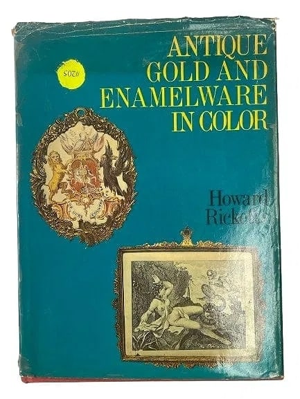 Antique Gold and Enamelware in color BOOK by Howard Ricketts (1 of 10)