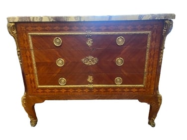 Antique French LOUIS XVI STYLE COMMODE