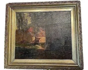 After Moritz Wolff Oil Canvas painting