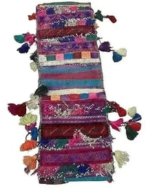 A Balouch hand woven Saddle bag