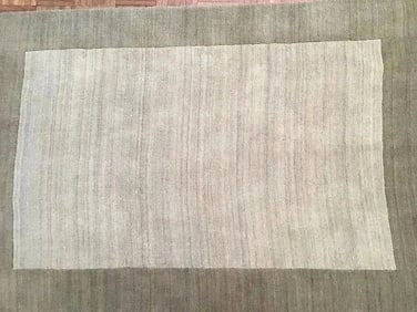 A Hand tufted contemporary Rug