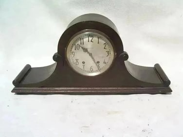Antique Set Thomas Mantle clock