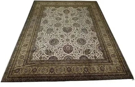 A palace size Handwoven Indian Agra rug