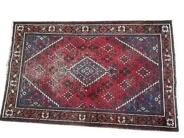 An old Persian Josheghan Hand woven rug