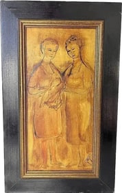 DOROTHY PAXSON GEYER (1909-1997) Oil Painting