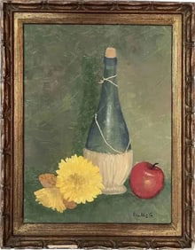Phyllis G Still Oil on canvas still life Painting