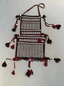 A Handwoven Persian Balouch SALT BAG