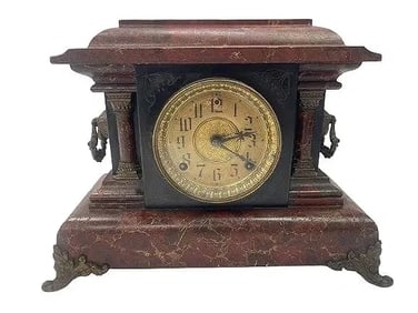 Antique Mantel Clock Seth Thomas style