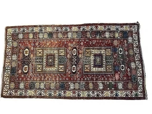Antique Caucasian Shirvan rug (1 of 20)
