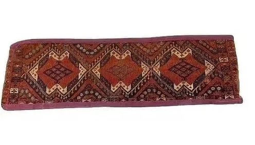 Antique Rare Turkmen Ersari Chuval Torba