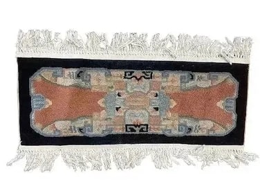 Antique Chinese Peking rug sampler