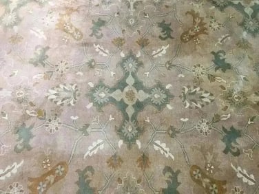 Hand woven Pakistan room size rug