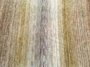 A Handwoven Tibetan Gabbeh Rug