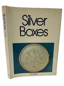 Eric Delieb book titled Silver Boxes