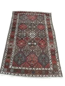 Antique Persian Bakhtiari Garden Panel design