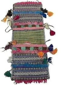 A Balouch hand woven Saddle bag