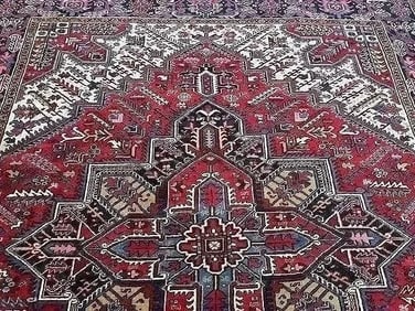 Persian Heriz rug