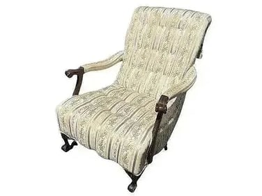 Antique armchair