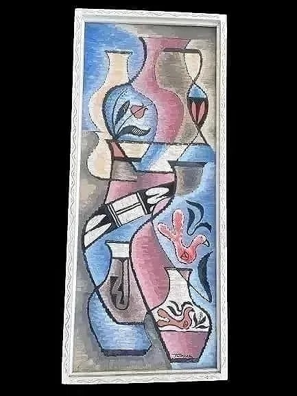 Charles Turzak (1899 - 1986) Oil on canvas (1 of 20)