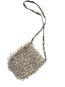 A Persian Isfahan Ghalamkar Hand Printed Ladies purse