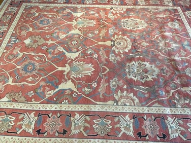A Persian Tabriz room size rug