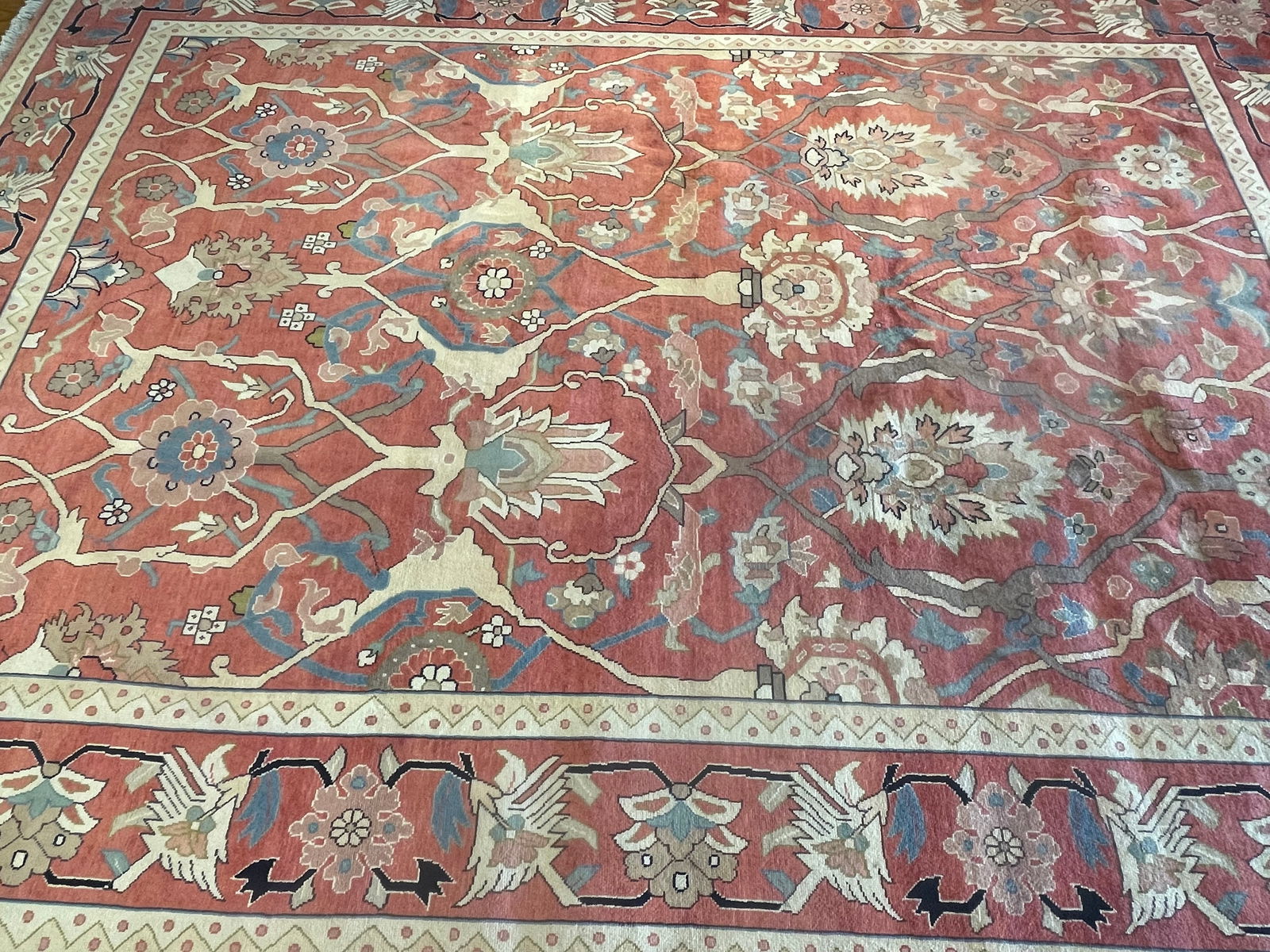 A Persian Tabriz room size rug (1 of 15)