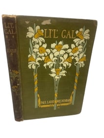 Paul Laurence Dunbar Book titled:   LI'L GAL