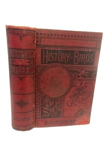 Rev. W. Bingley A M BOOK Titled : History Of Birds