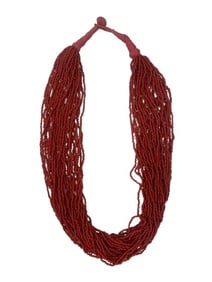 Old Southwestern Coral beads necklace
