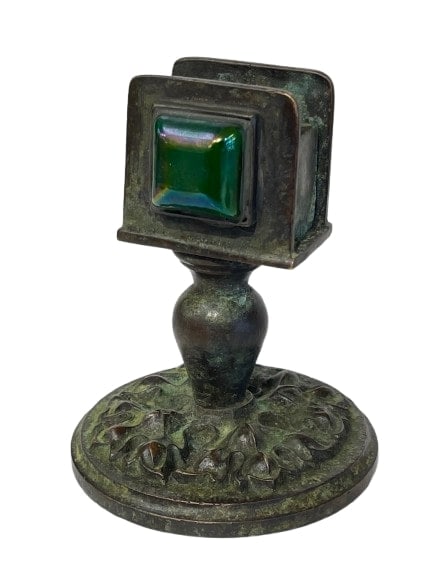 A Tiffany Studios Letter holder stand or a base (1 of 17)