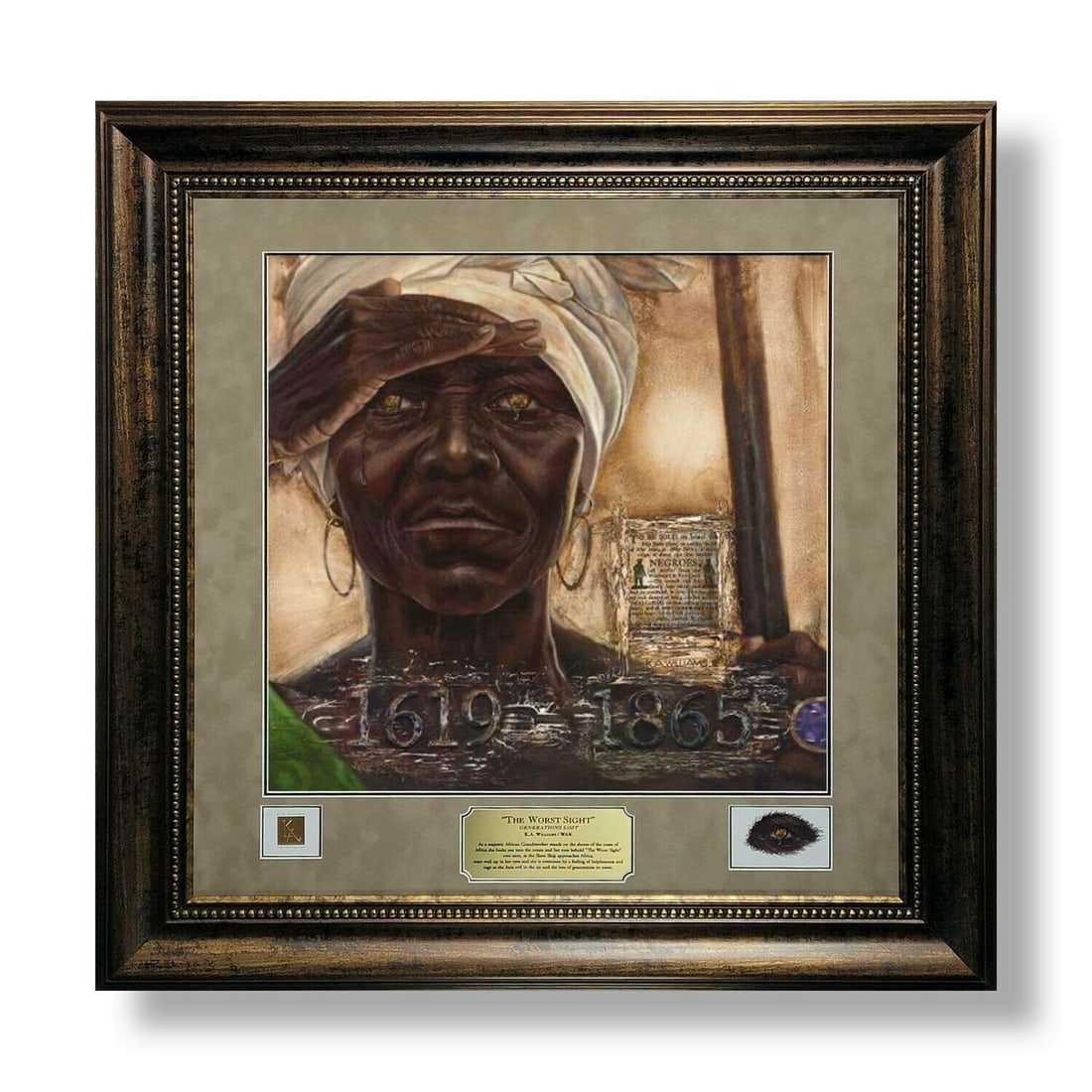 Kevin A. Williams WAK The Worst Sight Generations Lost lithograph (1 of 11)