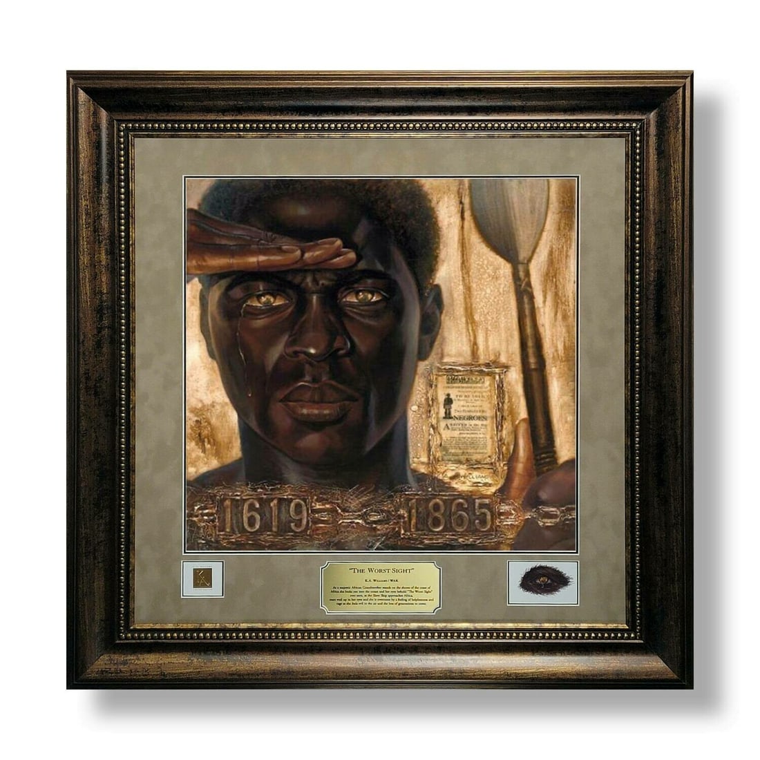 Kevin A. Williams- WAK The Worst Sight : Generations Lost lithograph (1 of 12)