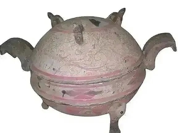 Antique Chinese Terracotta Cooking Vessel Pot (1 of 9)