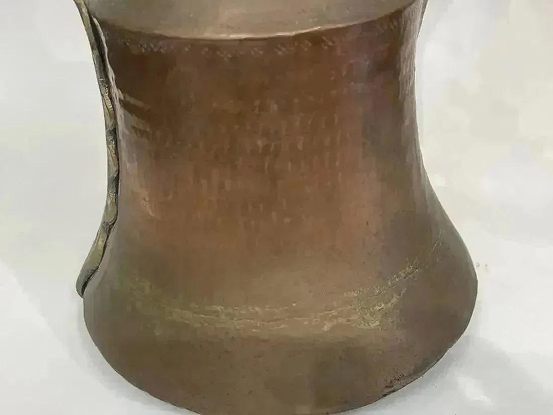 Old Turkish Copper Coffee pot ewer - 3