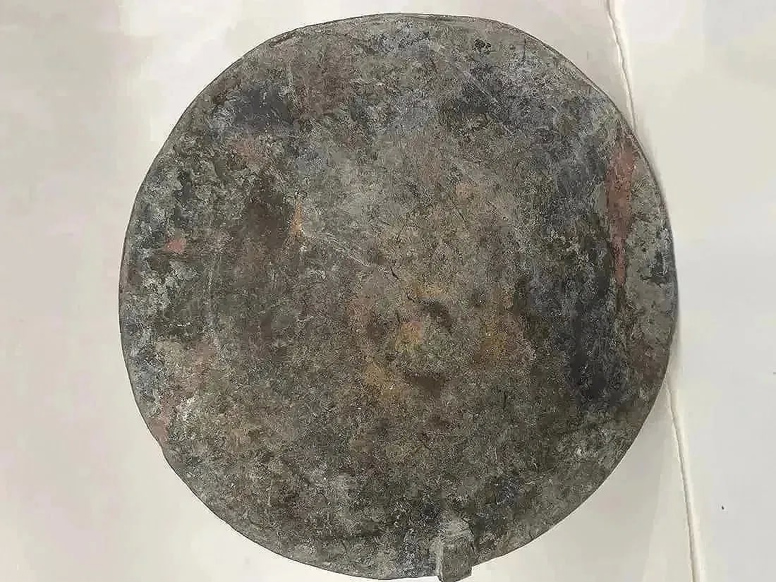 Old Turkish Copper Coffee pot ewer - 9