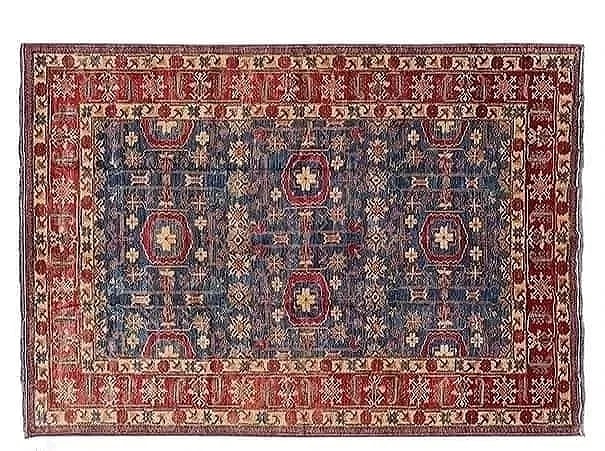 A Pakistan Kazak room size rug (1 of 14)