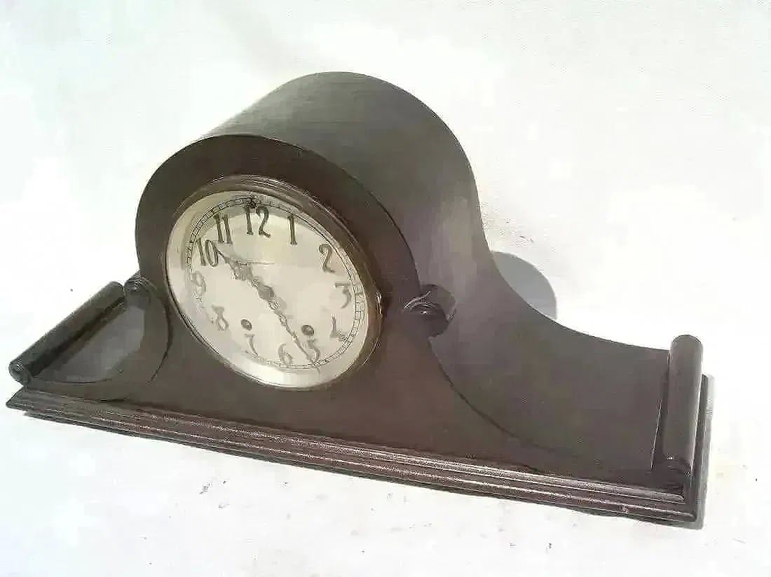 Antique Set Thomas Mantle clock - 2