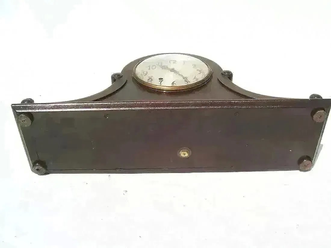 Antique Set Thomas Mantle clock - 5