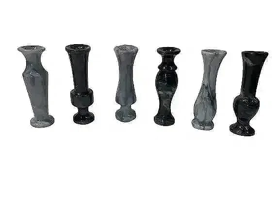 Collection of six Marble decorative vase (1 of 14)
