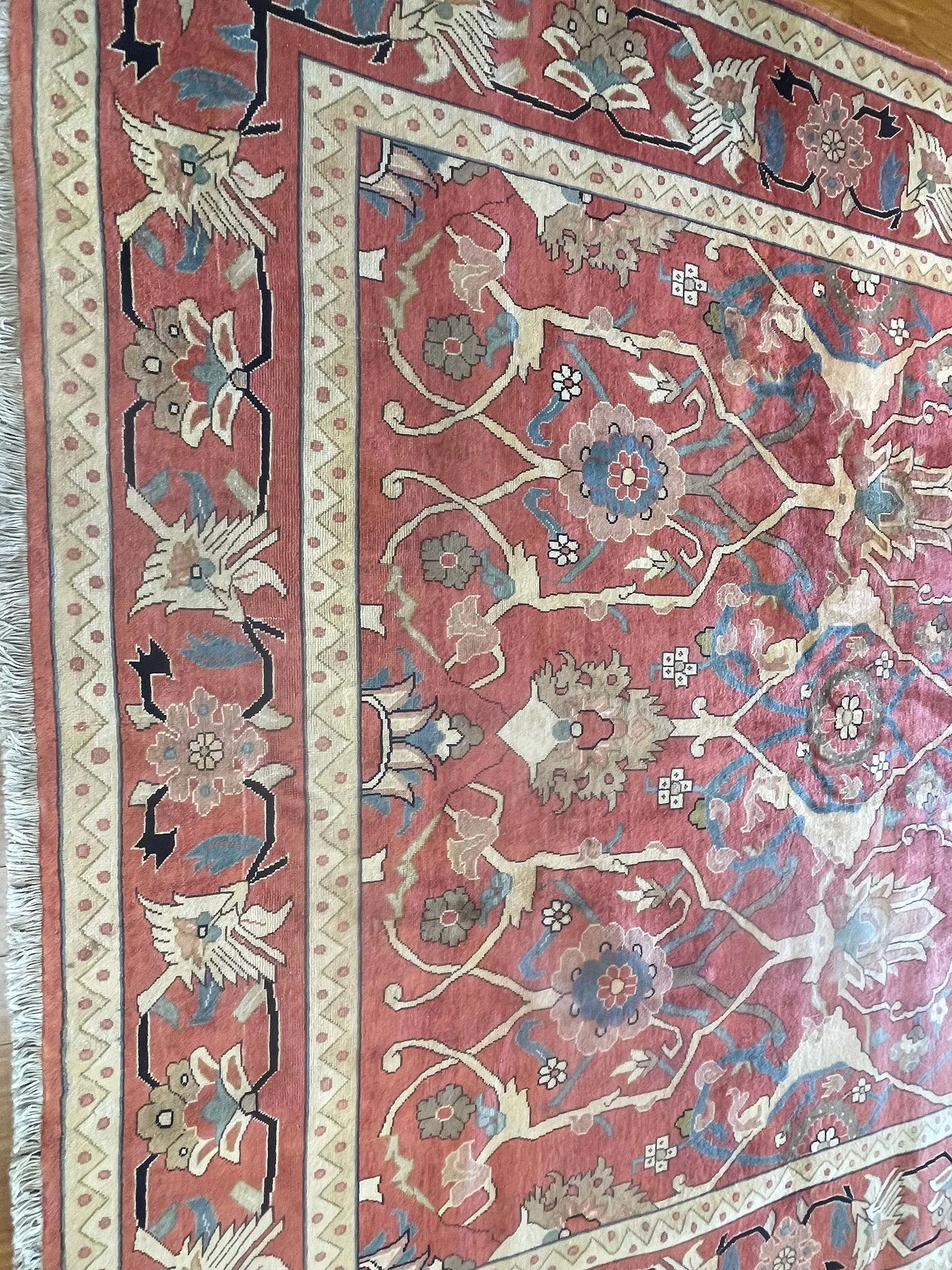 A Persian Tabriz room size rug - 12