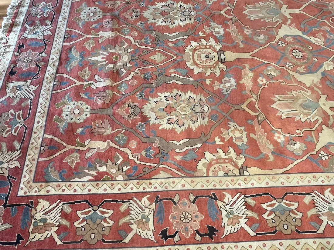 A Persian Tabriz room size rug - 13