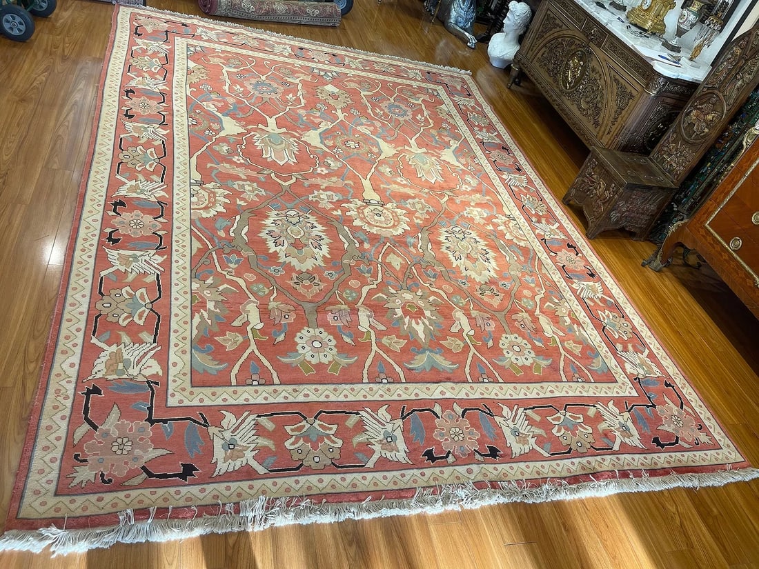 A Persian Tabriz room size rug - 2