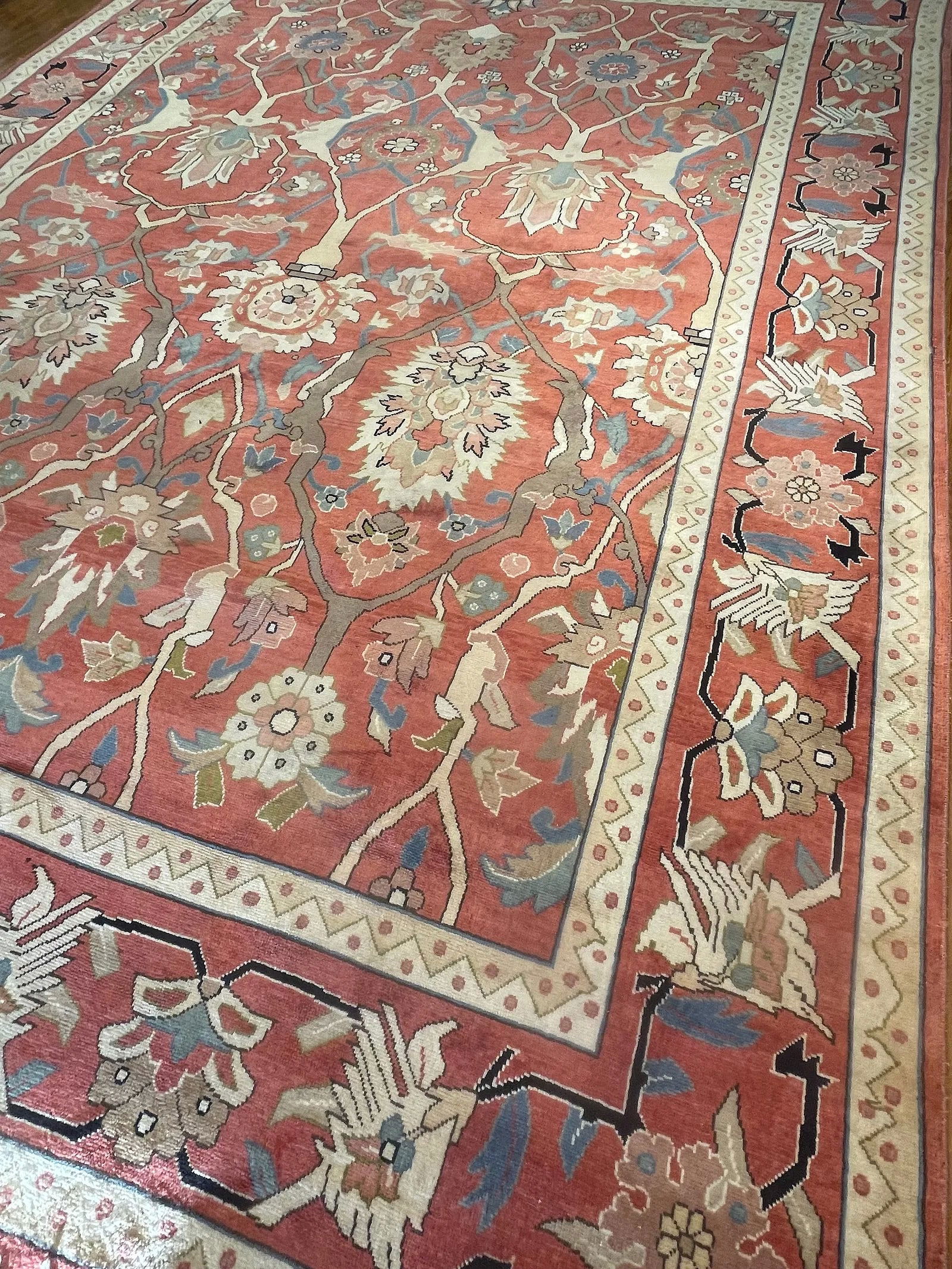 A Persian Tabriz room size rug - 6