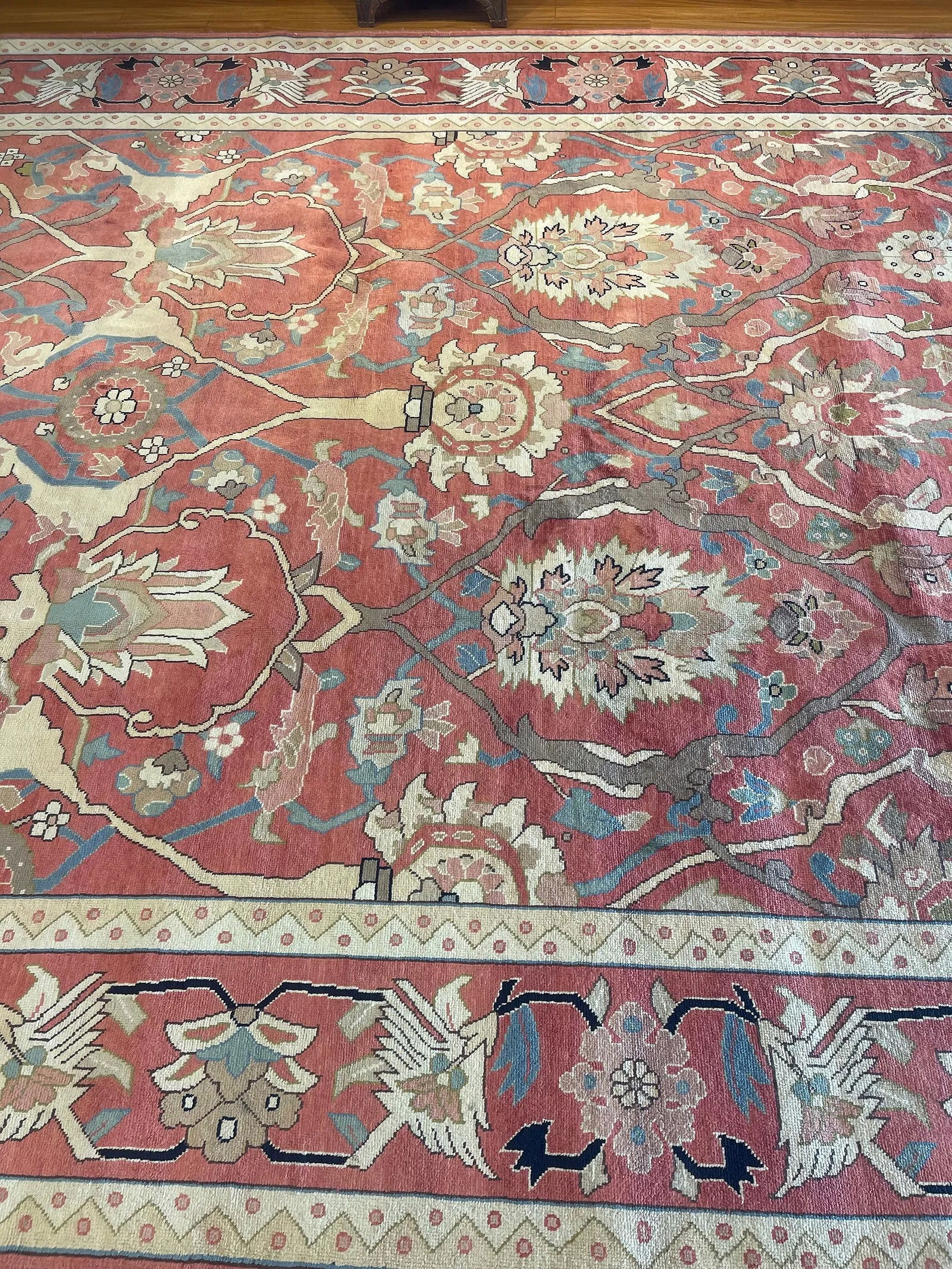 A Persian Tabriz room size rug - 7
